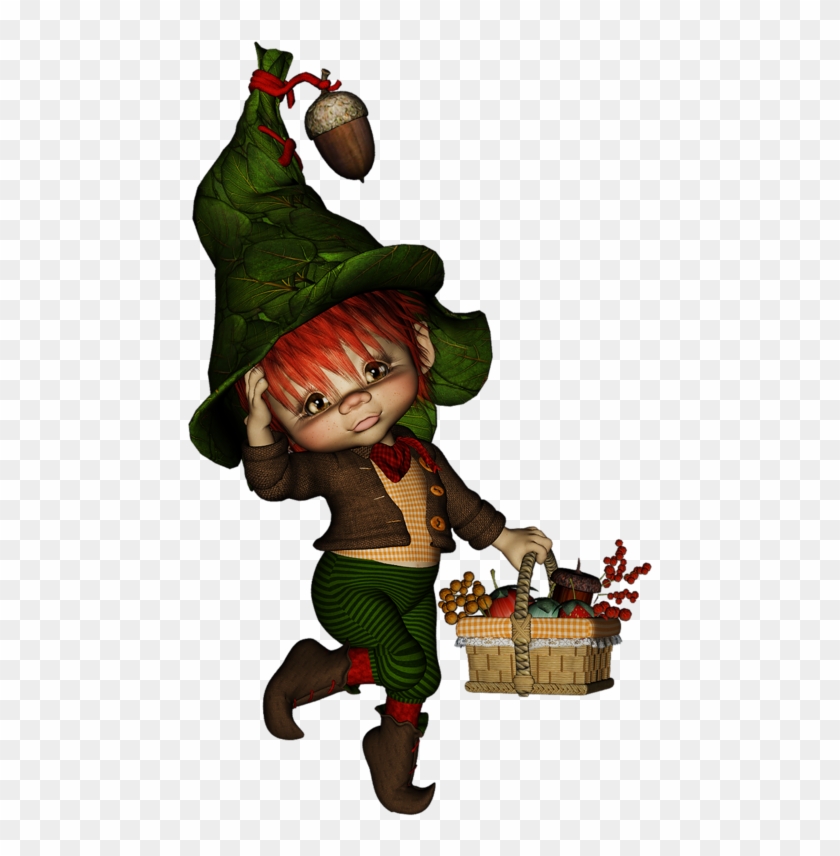 Cookie Clipart Basket Cookie - Zezete2 Centerblog Cute Kids Cartoon Centerblog - Png Download #3967827