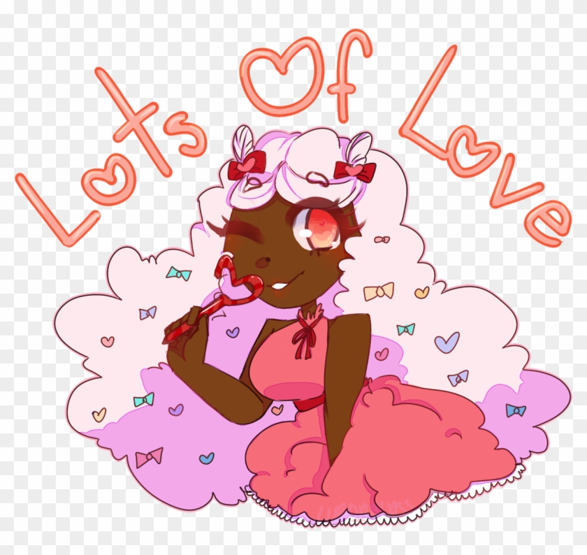 A Cute Cookie - Cartoon Clipart