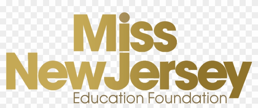 Miss New Jersey Education Foundation - Seven Clipart