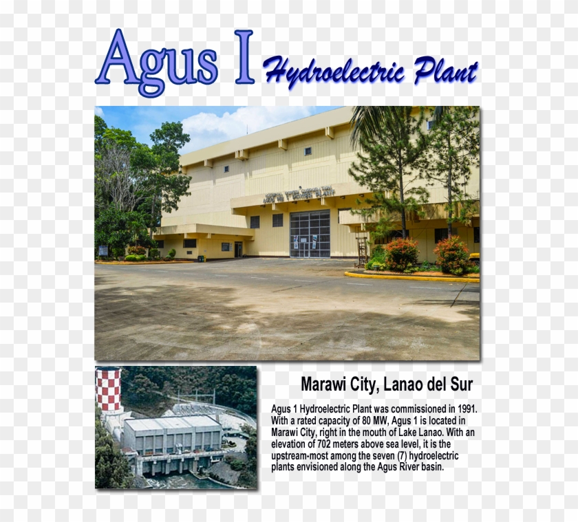 Angat Hydroelectric Power Plant Clipart