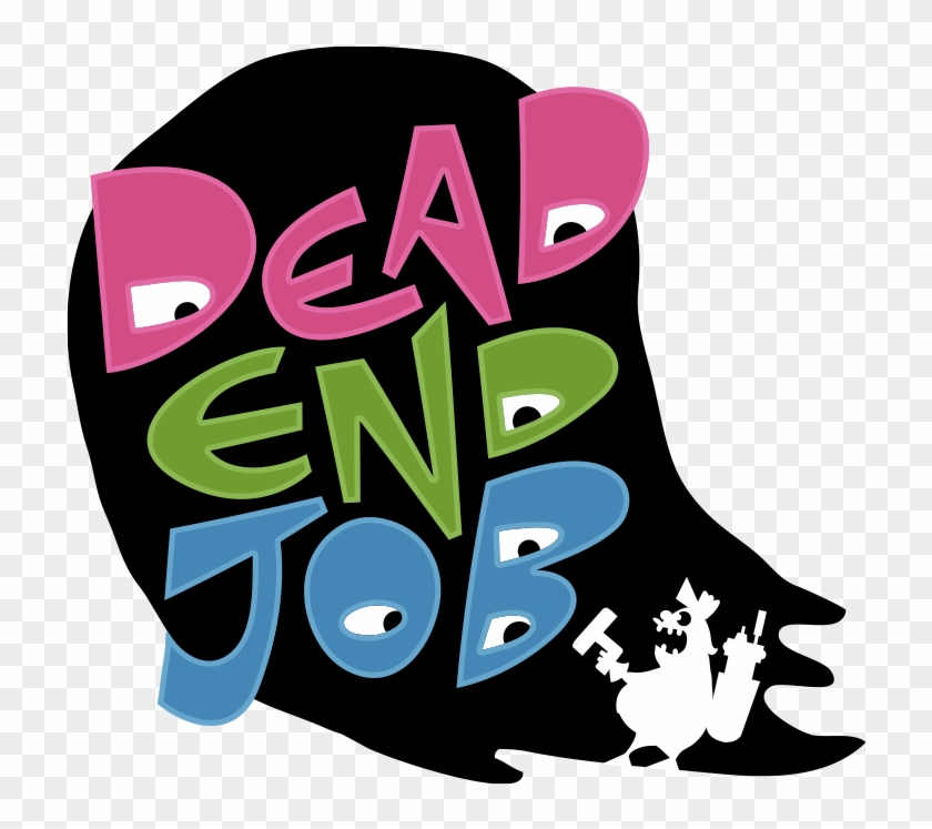 View Larger Image Dead End Job - Illustration Clipart