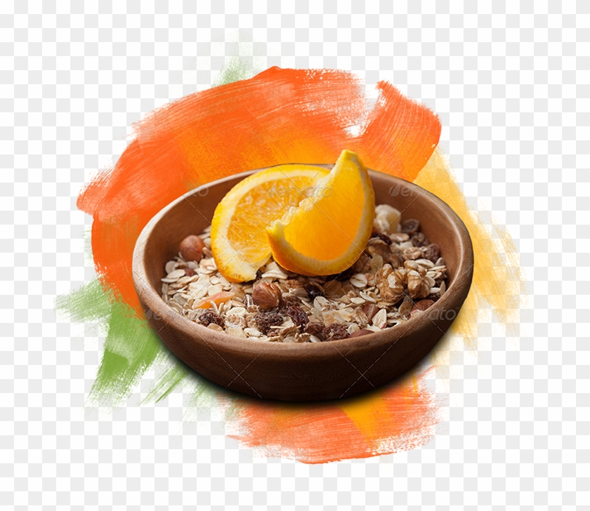 Slider 1 Object - Muesli Clipart