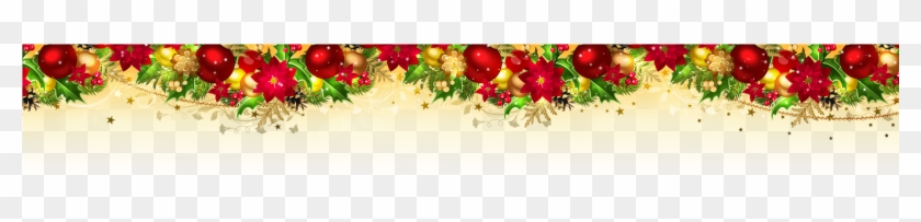 Click - Christmas Header Png Clipart #3968142