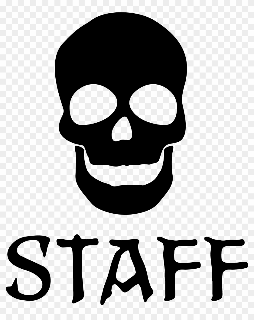 Follow Me - Skull Clipart #3968433