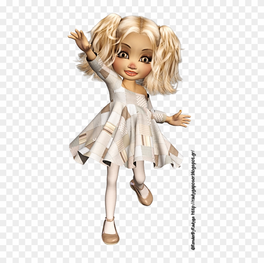 Pictures To Paint, Cute Kids, Tube, Cookie, Cute Dolls, - Barbie Clipart