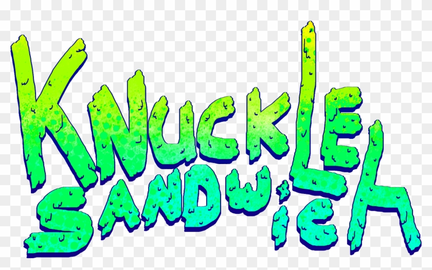 Knuckle Sandwich Dead End Job Nightmares - Knuckle Sandwich Logo Game Clipart #3968488