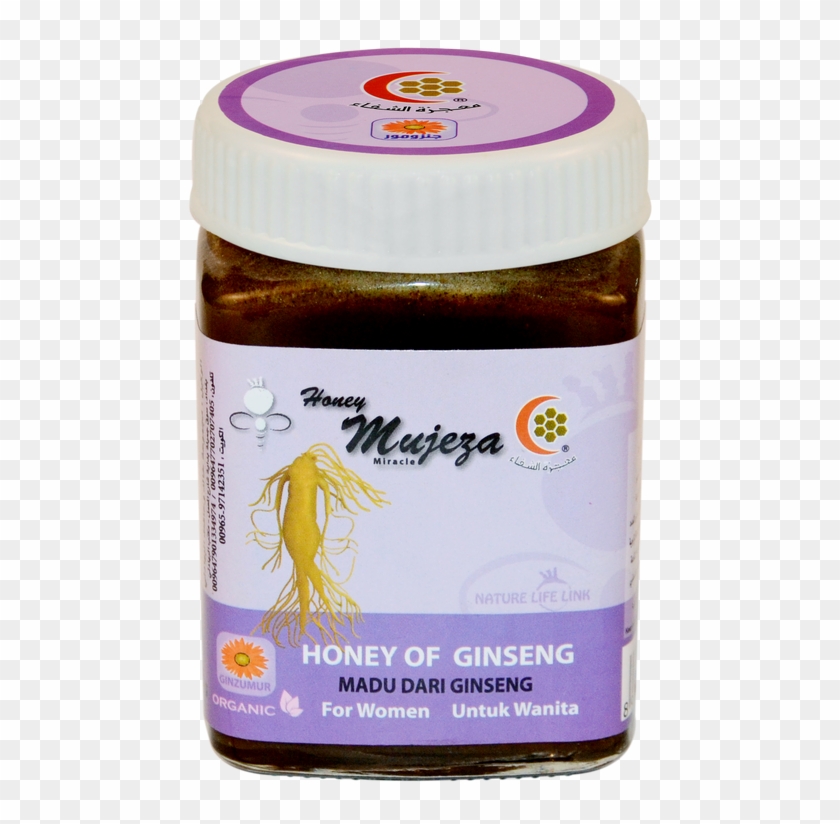 Ginseng Honey For Women Defination Luxury Natural Honey - Bee Clipart #3968520