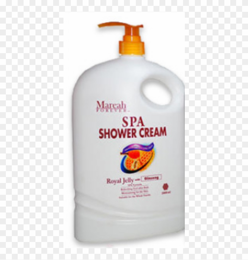 Mareah Shower Cream Royal Jelly With Ginseng 2000ml-800x800 - Plastic Bottle Clipart #3968698