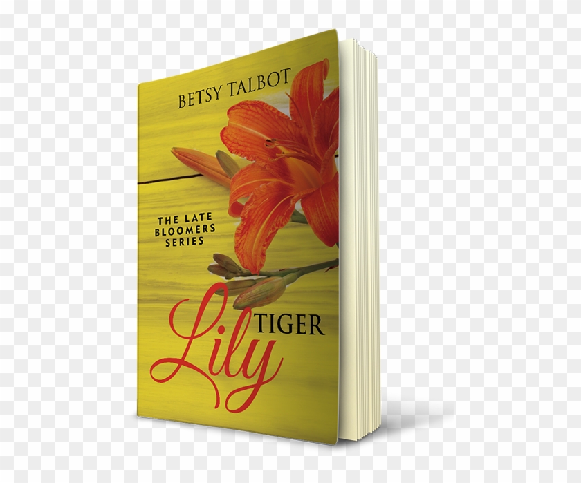 Tiger Lily - Book Cover Clipart