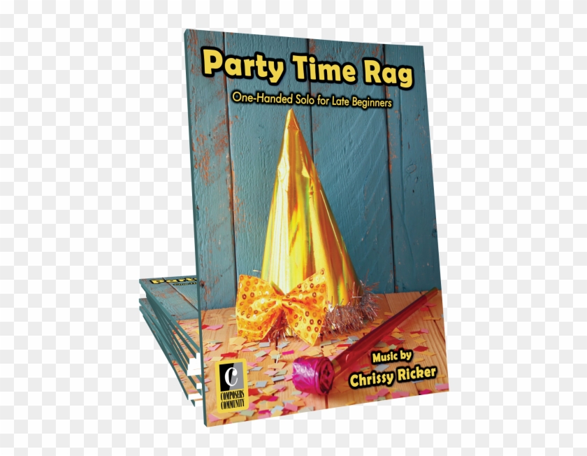 Party Time Rag - Poster Clipart #3968714