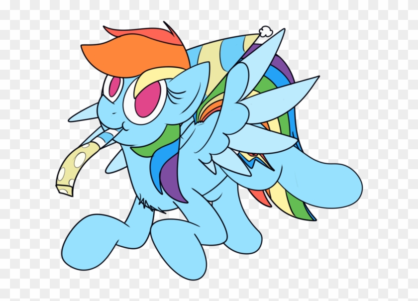 #1289463 - Artist - Mr - Rottson, Hat, Noisemaker, - Cartoon Clipart