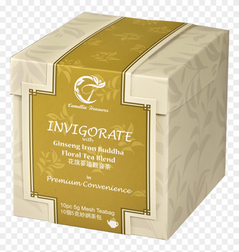 Ginseng Iron Buddha Tea - Box Clipart #3968752