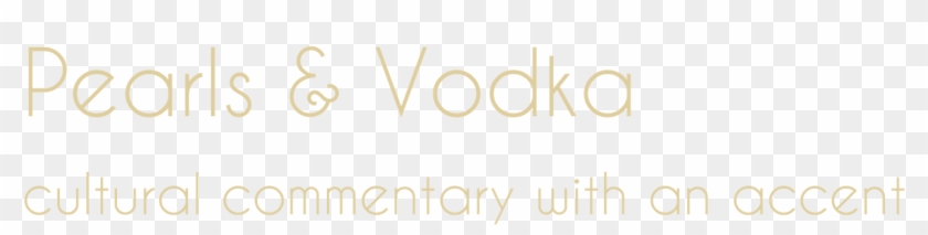 Pearls & Vodka - Circle Clipart #3968830