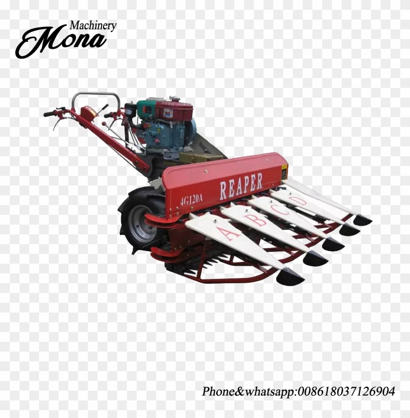 Chili Pepper Plant Cutting Machine,alfalfa Grass Harvester - 150cm Mini Harvester Clipart