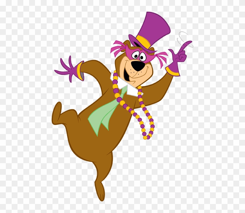 Event Details - Yogi Bear Mardi Gras Clipart