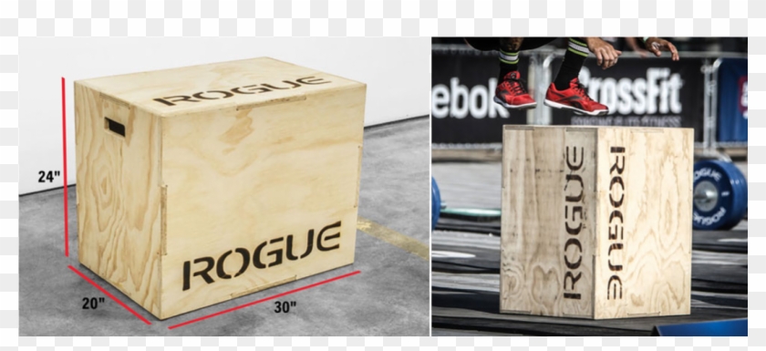 Rogue Box Crossfit Clipart #3969158