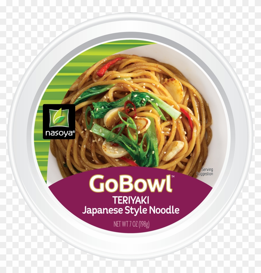 Pulmuone Gobowl Packaging, Lid Design For The Teriyaki - Hot Dry Noodles Clipart #3969202