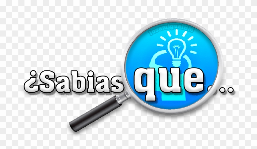 ¿sabias Que - Sabias Que Png Clipart