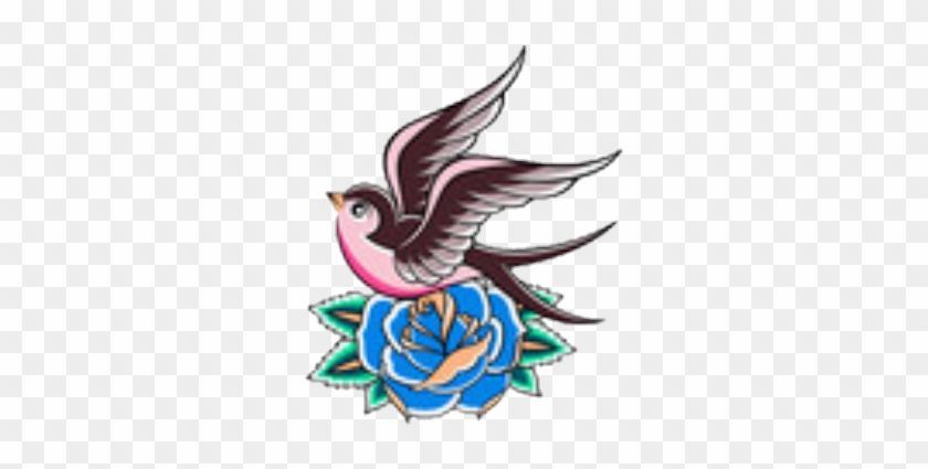 #sparrow #tattoos - Swallow Tattoo Clipart