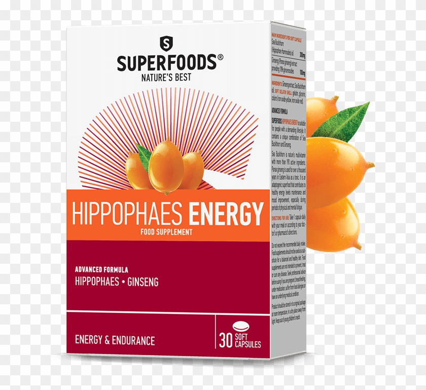 The Beneficial Qualities Of Hippophaes Energy - Superfoods Hippophaes Clipart #3969591