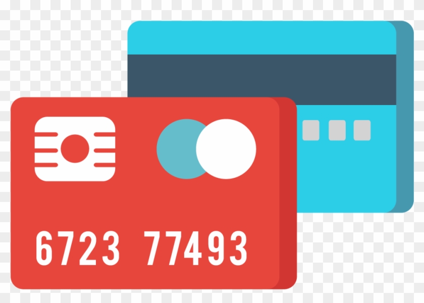 Accepting Most Major Credit Cards - Graphic Design Clipart