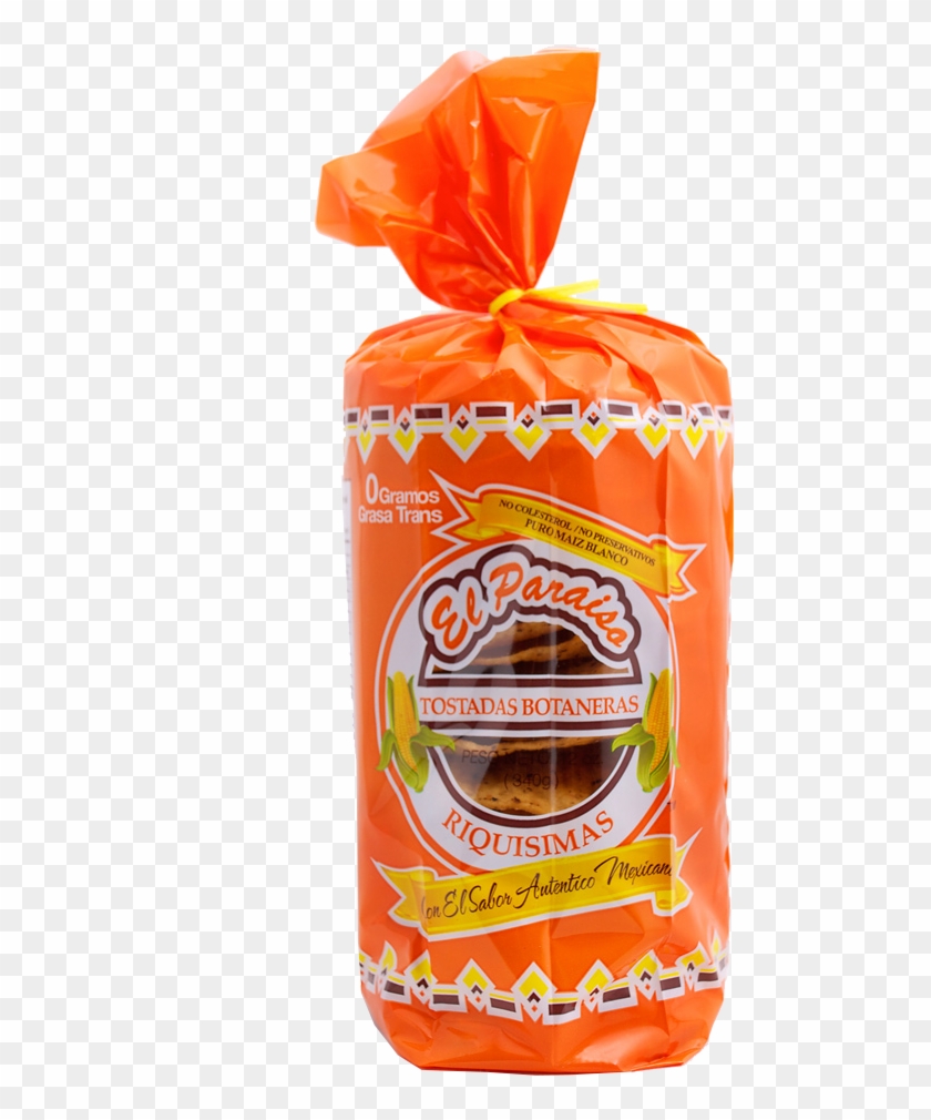 Tostadas Botaneras - Tostadas Orange Clipart
