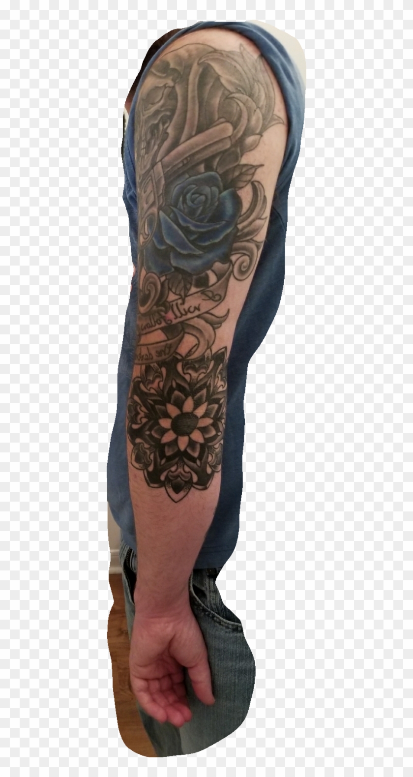 Rearlarge - Tattoo Clipart