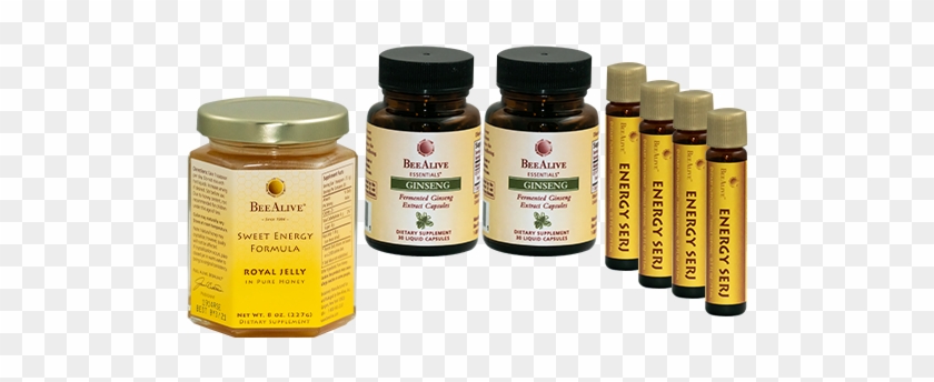 Bee Alive Ginseng Energy Bundle - Paste Clipart #3969813
