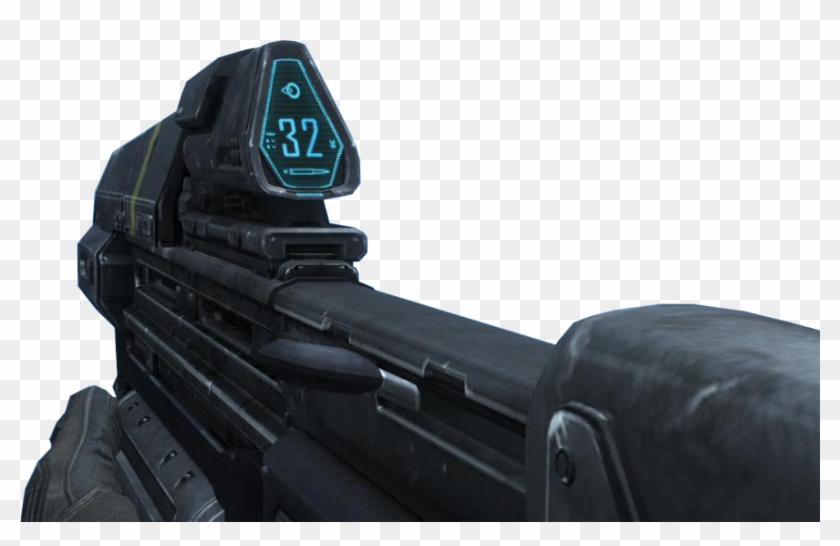 First Person Shooter Png - Halo Assault Rifle First Person Clipart #3969816