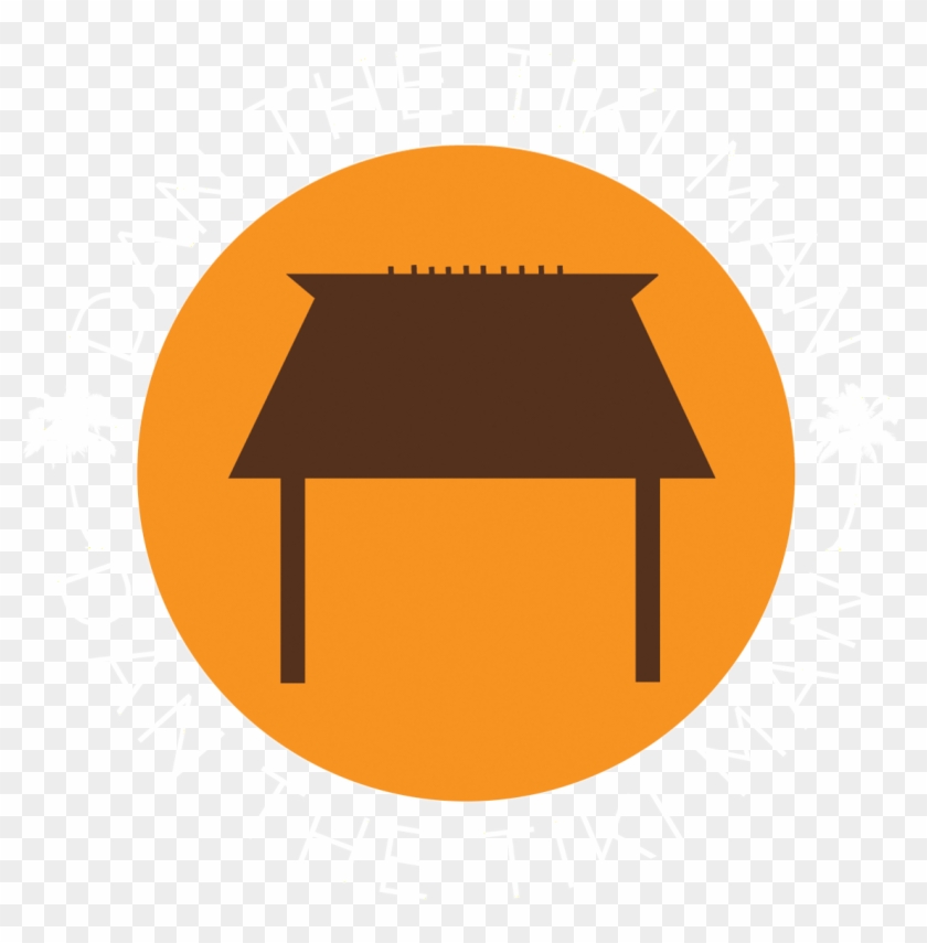 Tiki Huts - Illustration Clipart #3969819