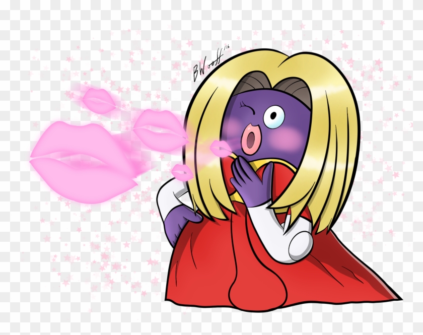 Jynx Used Lovely Kiss By Freqrexy - Pokemon Jynx Kiss Clipart