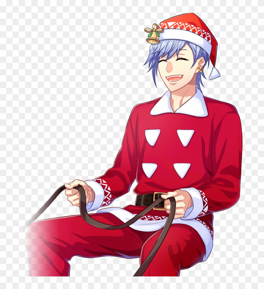 Misumi Action Ssr Transparent - Santa Claus Action Png Clipart #3969985