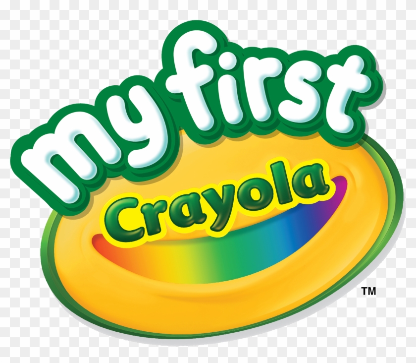 Crayola My First School Washable Markers , Png - My First Crayola Logo Clipart