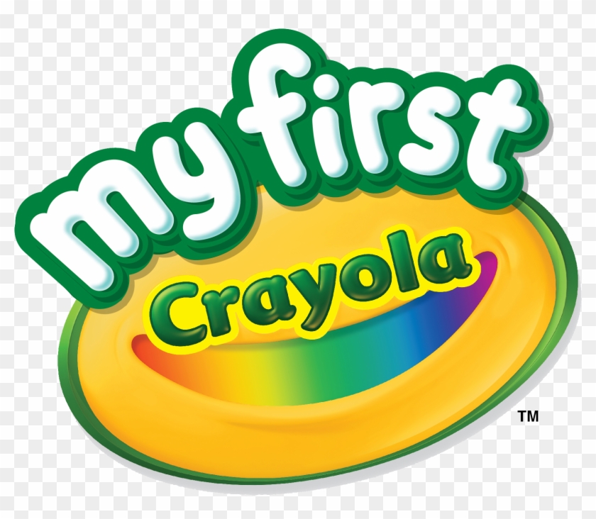 Crayola My First School Washable Markers , Png - My First Crayola Logo Clipart #3970112