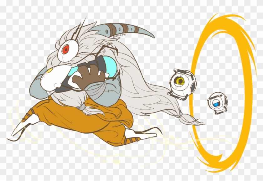 Jynx - Bard Lol Weapon Clipart