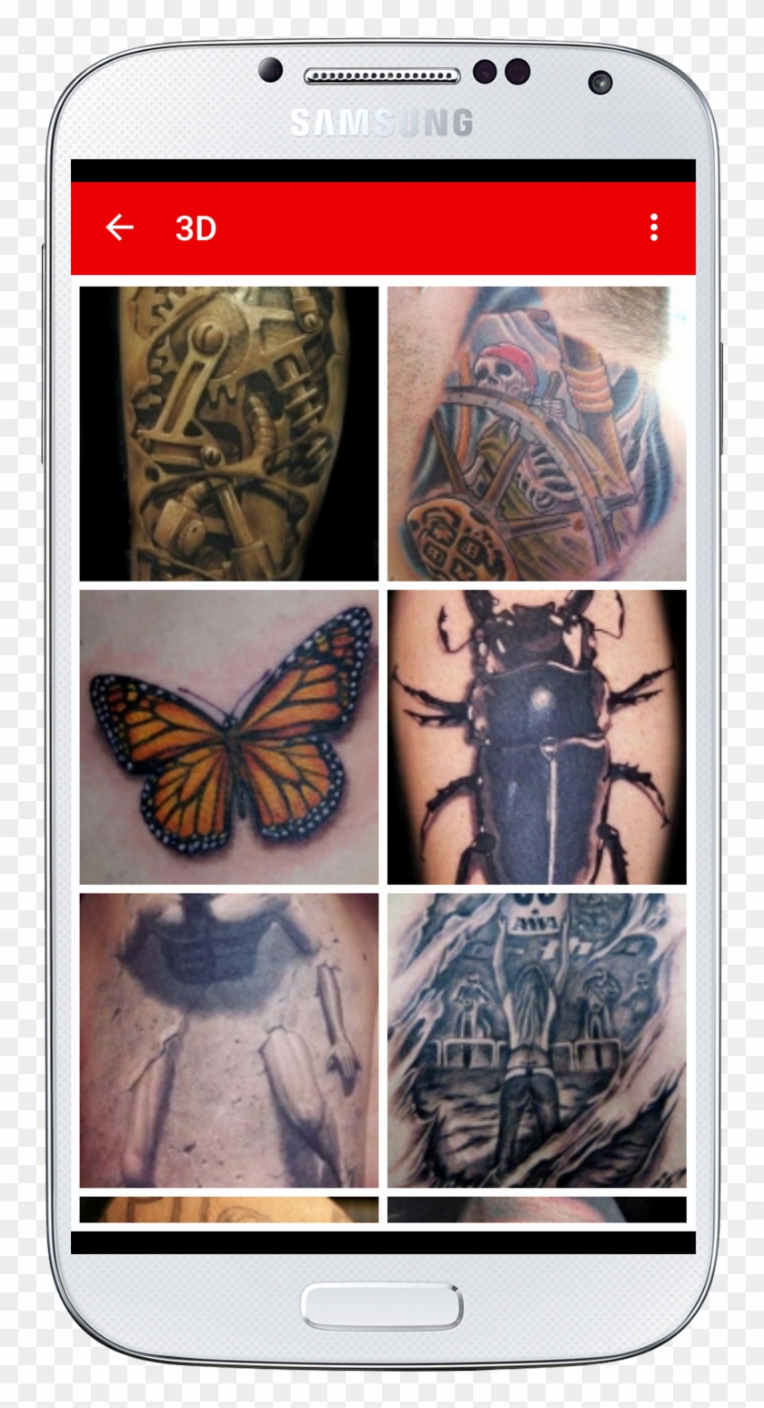 3d Tattoos Clipart #3970178