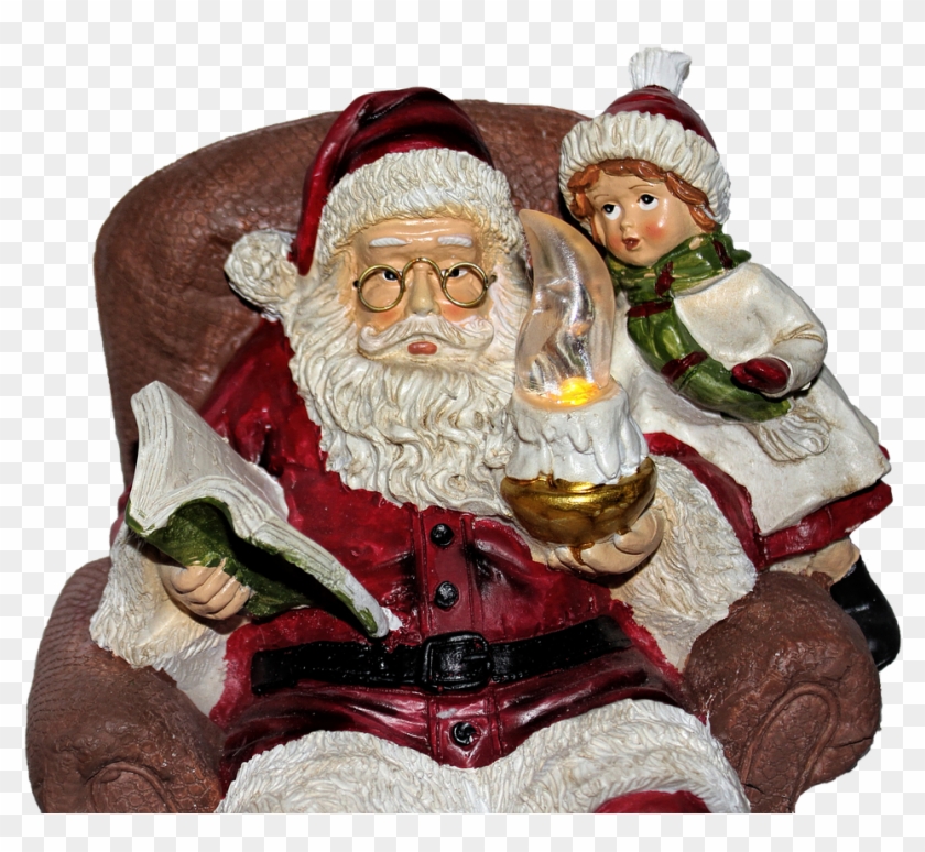Santa Claus Christmas Figure - Santa Claus Clipart #3970219