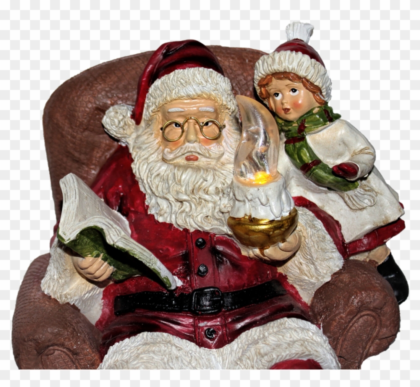 Santa Claus Christmas Figure - Santa Claus Clipart