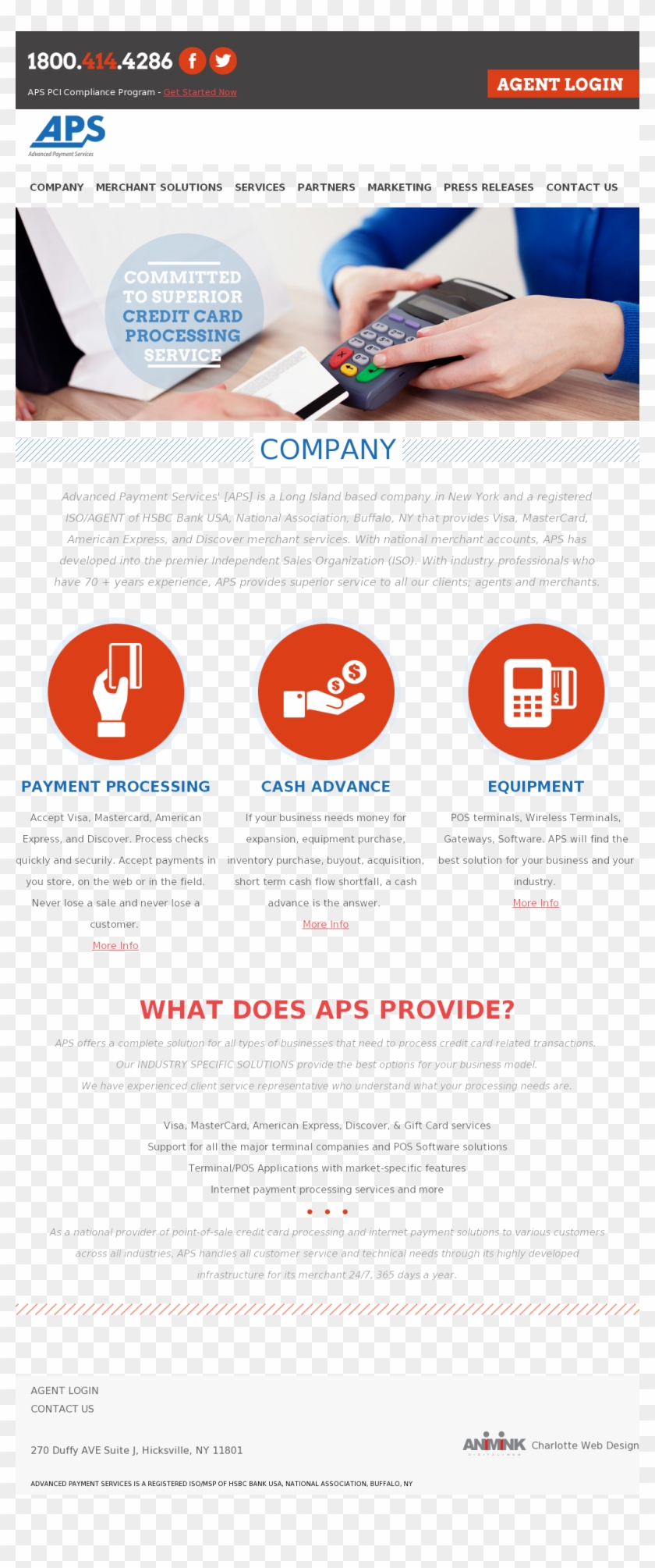 Advanced Payment Services Competitors, Revenue And - Flyer Clipart #3970249