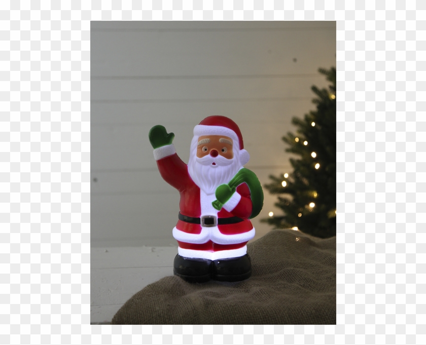 Outdoor Decoration Pigurin - Santa Claus Clipart