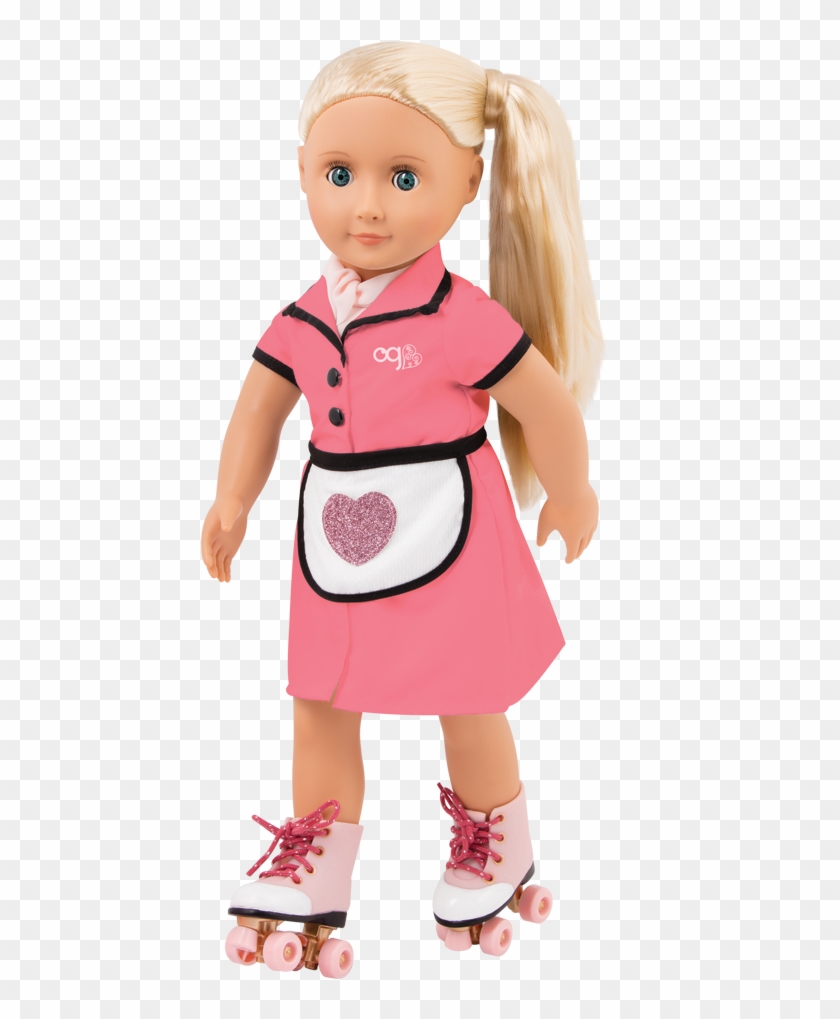 Rachel 18-inch Retro Doll - Our Generation Doll Rachel Clipart #3970285