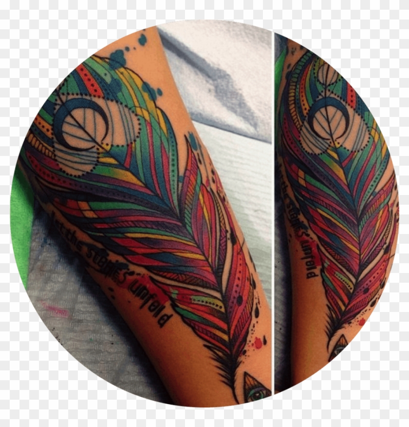 Plume Katie Shokrilas - Tato Warna Di Tangan Clipart