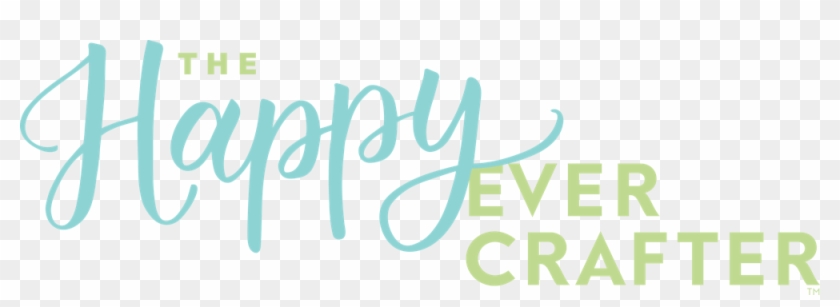 Lettering With Crayola Markers - Happy Ever Crafter Clipart #3970322