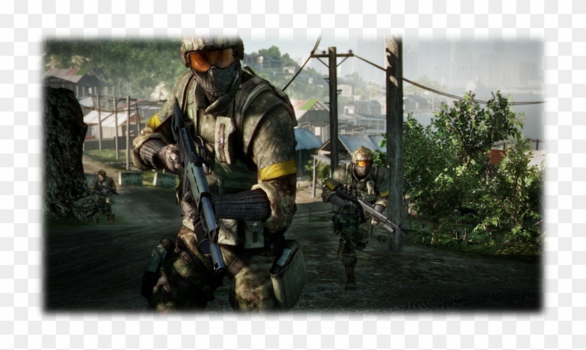 First-person Shooters Are A Dime A Dozen - Battlefield Bad Company 2 Us Clipart