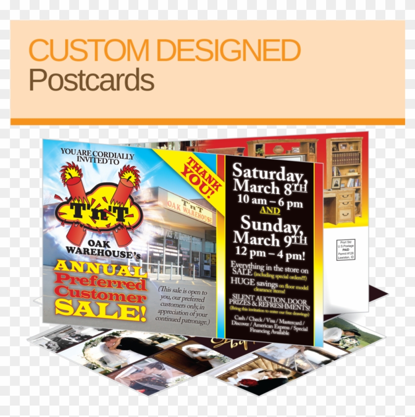Fwp Products Postcards - Flyer Clipart #3970367