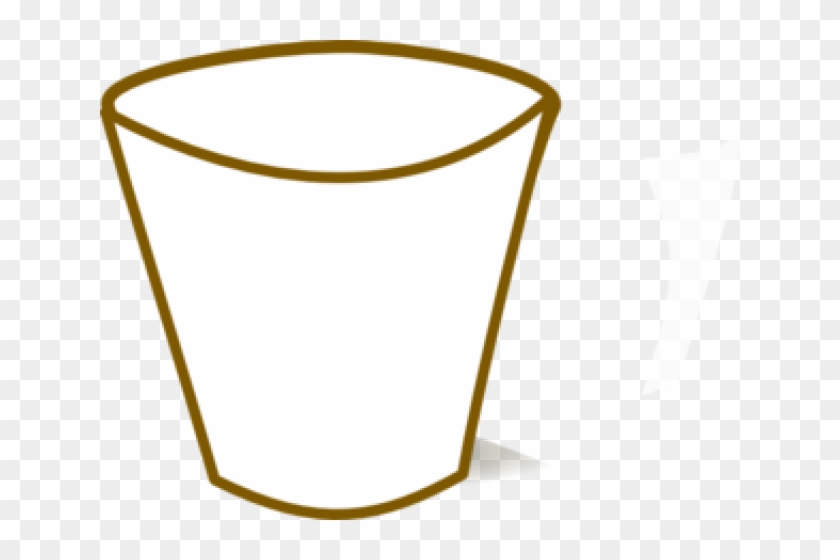 Glass Clipart Empty Glass - Pint Glass - Png Download