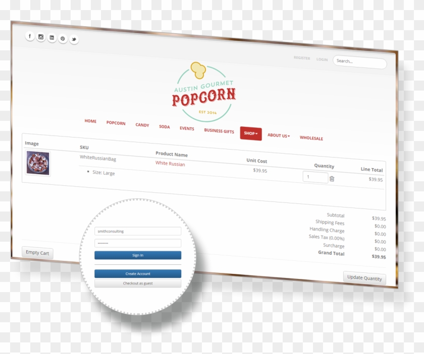 Dnn Cart - Computer Program Clipart #3970503