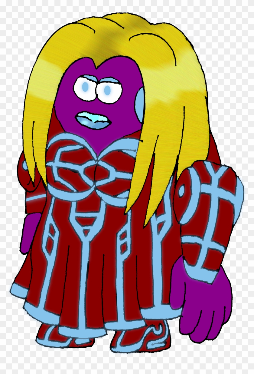 Jenna The Jynx, Morpheus's Mindless Slavebot - Illustration Clipart