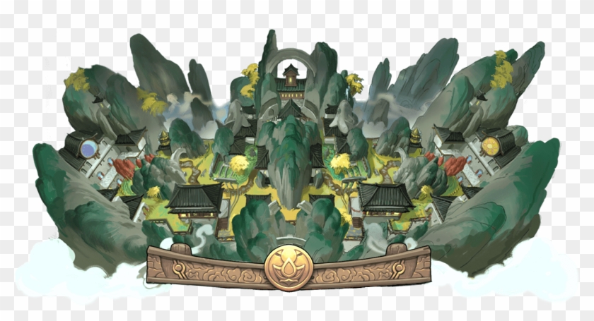 Siege Of Ascension Peak Map First Person Shooter, Paladin, - Siege Of Ascension Peak Clipart #3970558