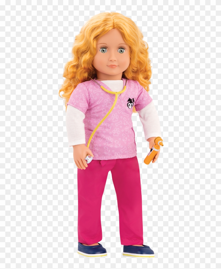 Anais Vet Doll - Our Generation Vet Doll Clipart